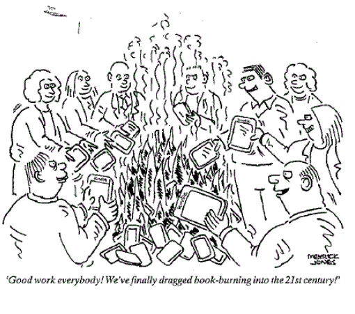 Figure 3: One view of the Finkelstein proposals